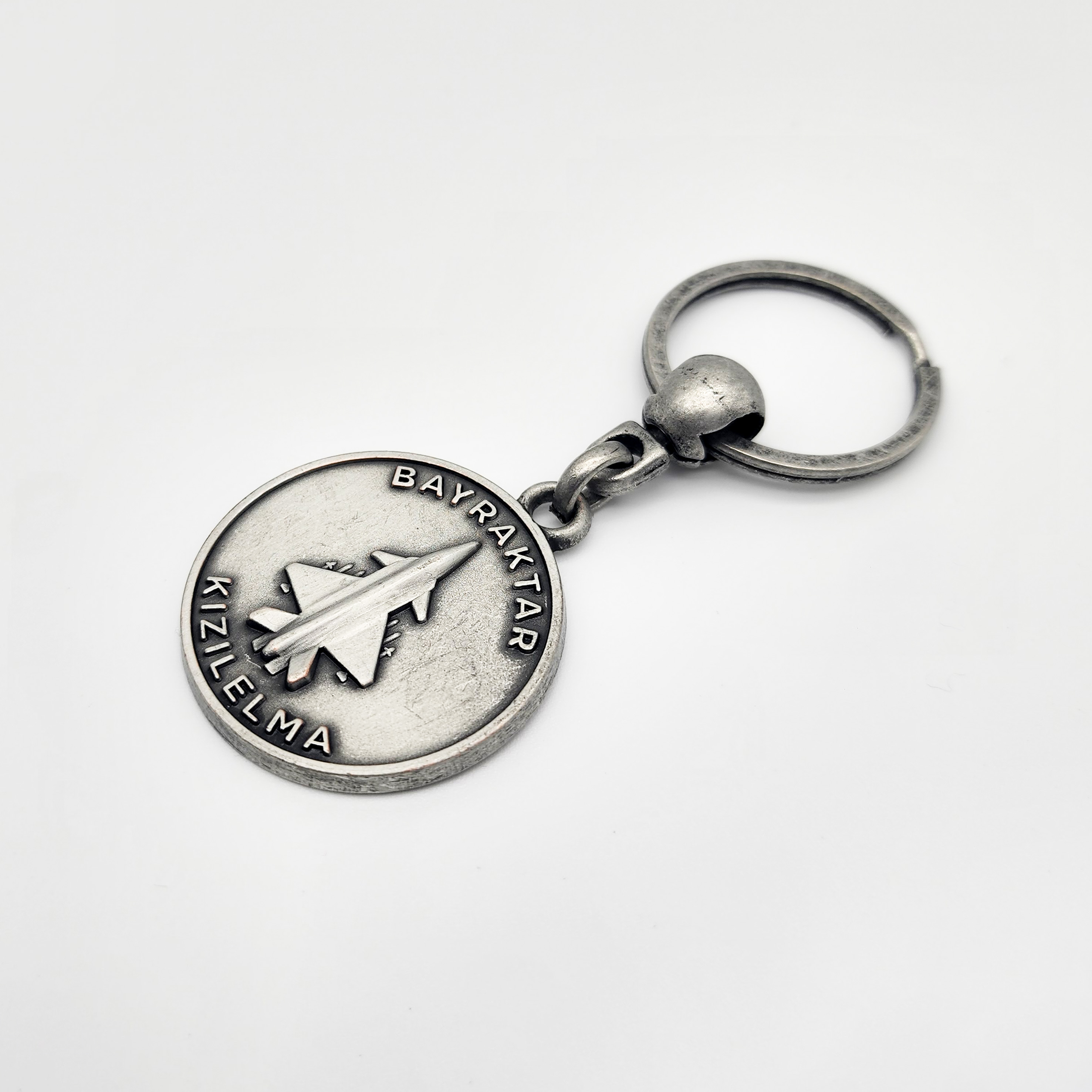 BAYKAR Store KIZILELMA Metal Keychain